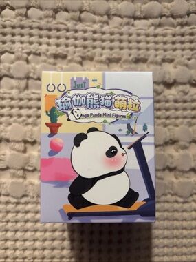 New Yoga Panda Mini Figures Series Blindbox